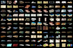 1000 BOOKS TRANSPARENT PNG FILES PHOTOSHOP OVERLAYS ISOLATED Product Image 8