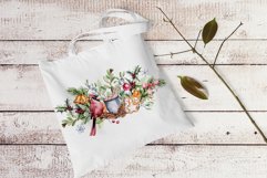 Sublimation design, Christmas, PNG file. Product Image 3