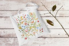Sublimation design, wildflowers, PNG file. Product Image 3