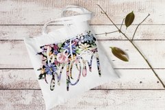 Sublimation design, best mom, PNG file. Product Image 3