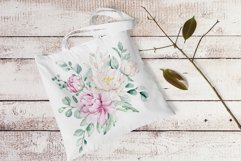 Sublimation floral design with flowers, PNG file. Product Image 3