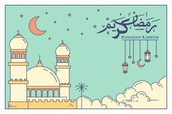 ramadan background illustration Product Image 3