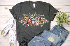 Sublimation design, Christmas, PNG file. Product Image 4