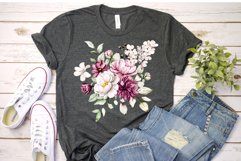 Sublimation design, peonies, PNG file. Product Image 4