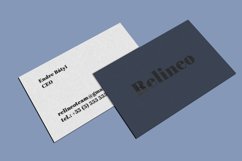 Business Card Mock-up #8 Product Image 1