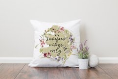 Sublimation design, summer flowers, PNG. Product Image 4