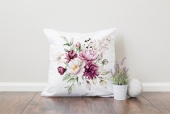 Sublimation design, peonies, PNG file. Product Image 5