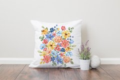Sublimation design, garden flowers, PNG file. Product Image 5