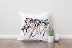 Sublimation design, best mom, PNG file. Product Image 5