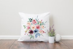 Sublimation floral design with flowers, PNG file. Product Image 4