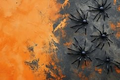 Halloween Spider Background, Halloween Mockup Background Product Image 1