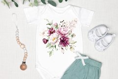 Sublimation design, peonies, PNG file. Product Image 6