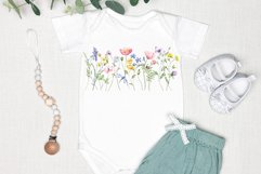 Sublimation design, wildflowers, PNG file. Product Image 3