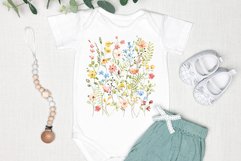 Sublimation design, wildflowers, PNG file. Product Image 4