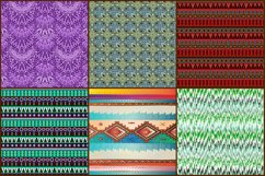 Boho Tribal Digital Papers, Southwestern, Ethnic Designs Product Image 2