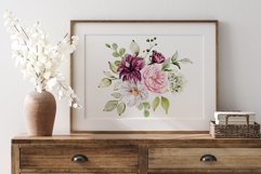 Sublimation floral design with flowers, PNG file. Product Image 6