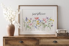 Sublimation design, wildflowers, PNG file. Product Image 4