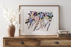 Sublimation design, best mom, PNG file. Product Image 6