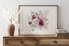 Sublimation design, peonies, PNG file. Product Image 7