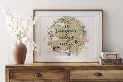 Sublimation design, summer flowers, PNG. Product Image 5