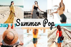 Summer Pop Mobile &amp; Desktop Lightroom Presets Product Image 1