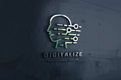 Artificial Intelligence Logo Product Image 3