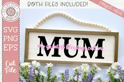 My Greatest Blessings Call Me Mum | Mother’s Day SVG Product Image 1