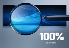 Fractal Horizon Background Product Image 2