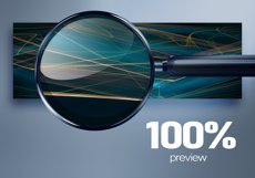 Modern Technology Abstract Ultrawide Background Product Image 3