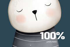 Cute Animal Characters clipart Product Image 7