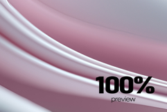 Gentle Pink White Waves Backgrounds Product Image 3