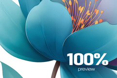 Watercolor Flowers clipart Product Image 4