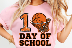 100th day school, basketball png, school basketball, teacher sublimation, classroom shirt, student shirt png, school celebration, sports school png, back to school design, basketball shirt
