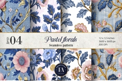 Indian Floral Chintz | Mughal Flower Pattern Product Image 1