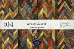 Luxury Woven Tweed fabric texture | Tweed seamless paper Product Image 1