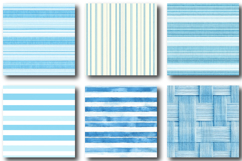 Light Blue Stripes Background Paper Product Image 2