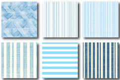 Light Blue Stripes Background Paper Product Image 3