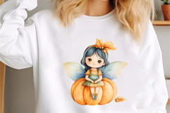 Kawaii Halloween Sublimation Clipart Product Image 3