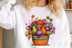 Whimsical Autumn Sublimation Clipart Product Image 3