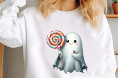Cute Halloween Witch Clipart Product Image 3
