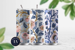 Indian Floral Chintz | Mughal Flower Pattern Product Image 2