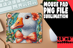 SWEET DESK PAD PNG STYLE, Goose Product Image 1