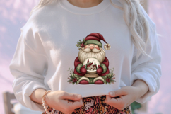 Whimsical Christmas Santa Clipart Png Product Image 4
