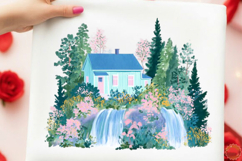 Nordic Summer Nature &amp; Beauty Clipart Product Image 4