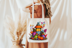 Whimsical Autumn Sublimation Clipart Product Image 4