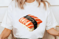 Watercolor Japanese Food Clipart Product Image 4