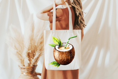 Watercolor Tropical Jungle Clipart Product Image 4