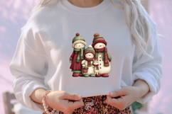 Whimsical Christmas Gingerbread Clipart Product Image 4