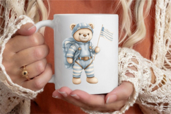 Little Pilot Teddy Bear Clipart Product Image 5