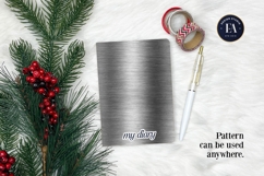 Silver Metallic Texture |Brushed Metal Background Product Image 4